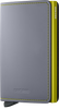Secrid Slimwallet Matte Grey Lime