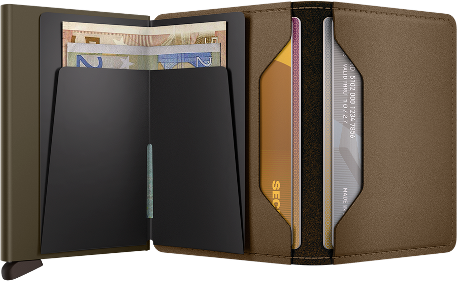 Secrid Slimwallet Matte Satin Bronze