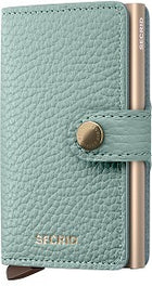 Secrid Miniwallet Pebble Sea Green