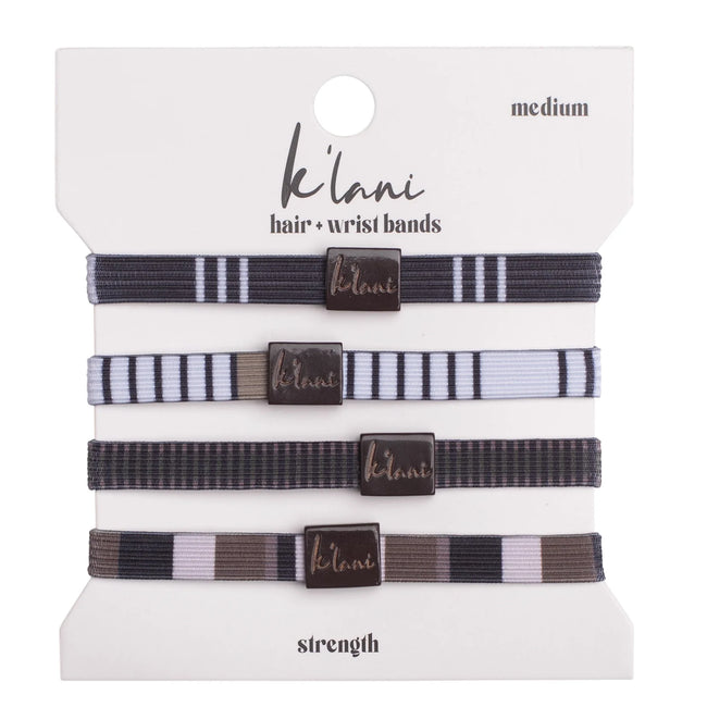 "Strength"  Hair Tie Bracelets