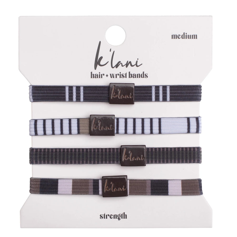 "Strength"  Hair Tie Bracelets