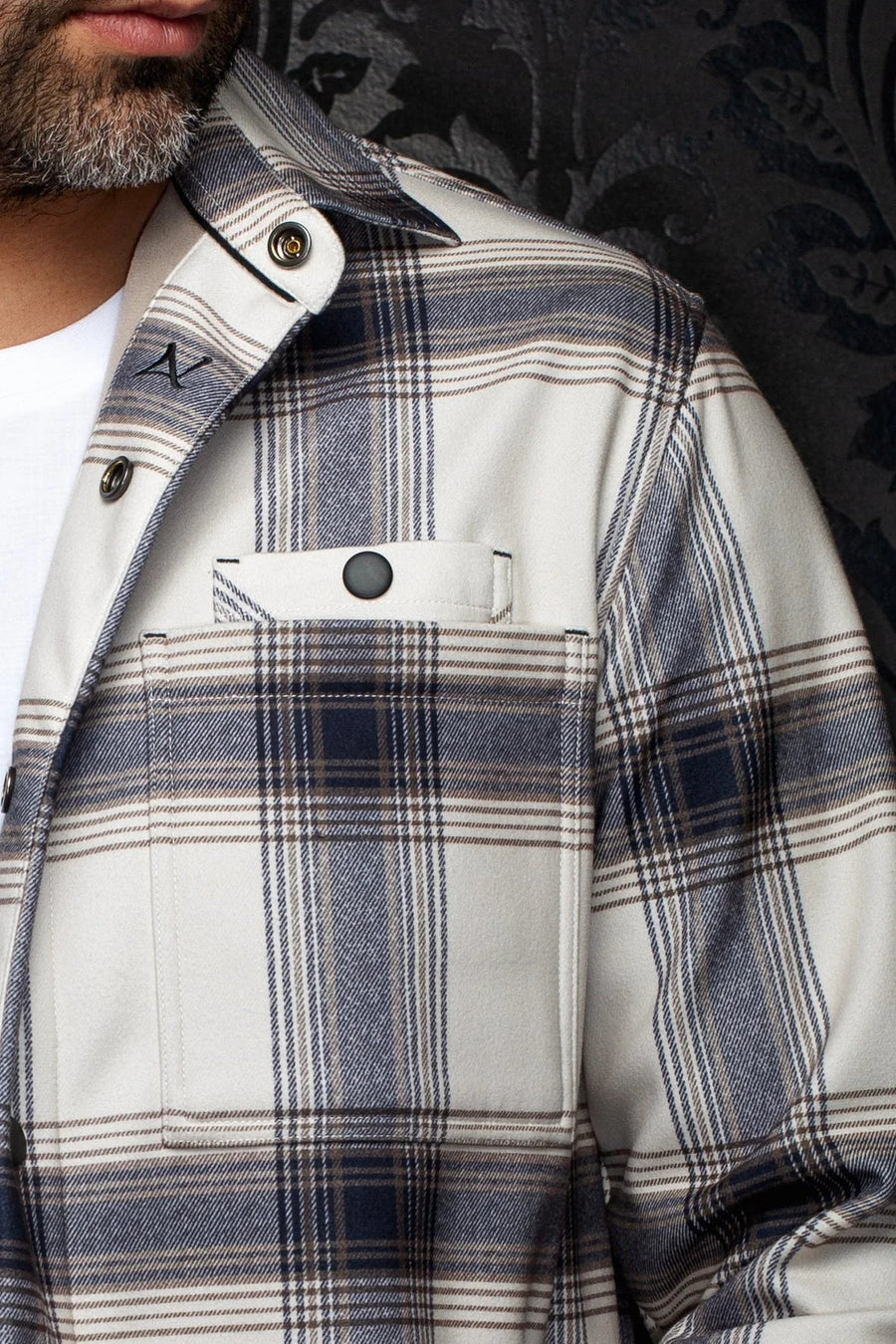 Naim Beige Overshirt