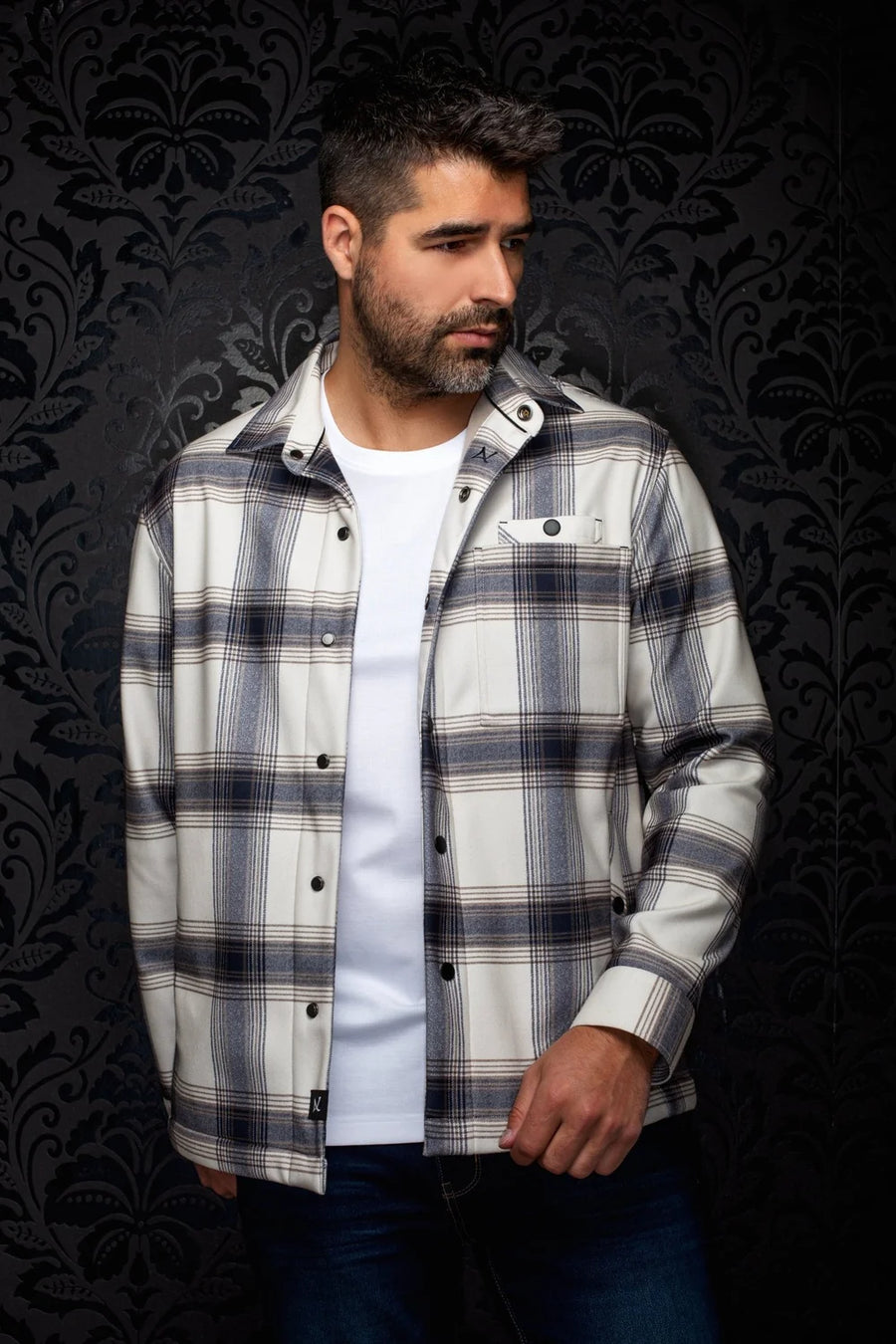 Naim Beige Overshirt