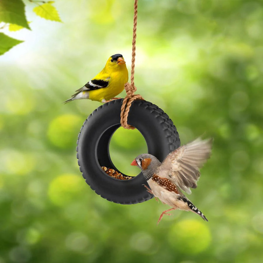 Howligans Bird Feeder - Swing Time
