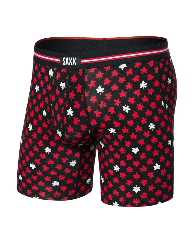 SXVX24F- MPL Vibe Xtra Soft Comfort - Maple Leaf-Black