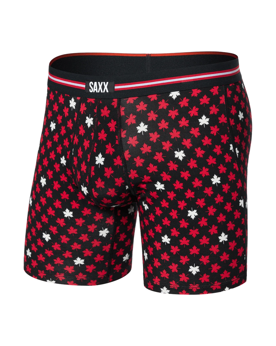 SXVX24F- MPL Vibe Xtra Soft Comfort - Maple Leaf-Black