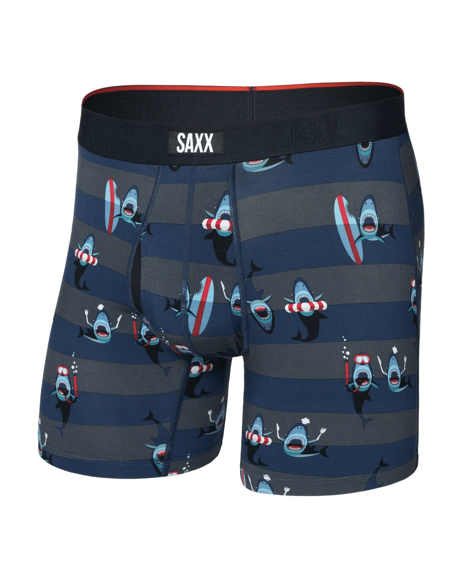 SXVX24F- SHK Vibe Xtra Soft Comfort - Shark Bite-Navy