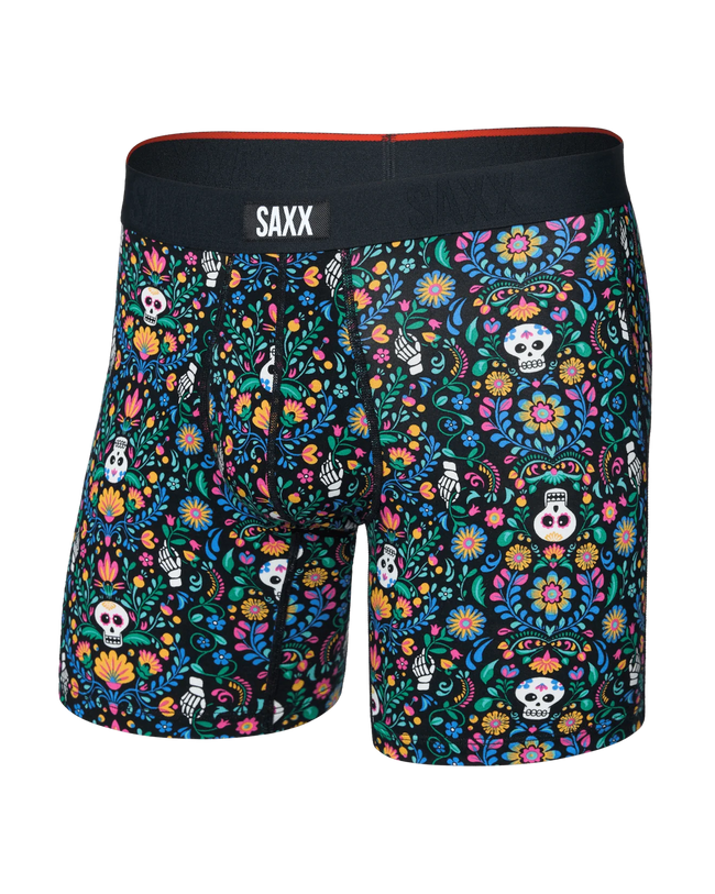 SXVX24F- SKM Vibe Xtra Soft Comfort - Skull Garden-Multi