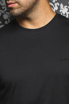 Michael C-Neck T-Shirt, Black