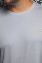 Michael C-Neck T-Shirt, Grey