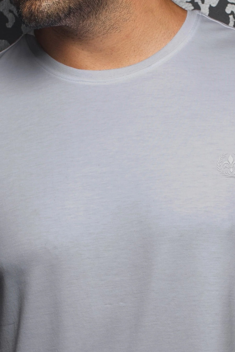 Michael C-Neck T-Shirt, Grey