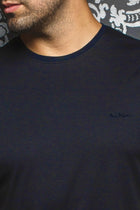 Michael C-Neck T-Shirt, Navy