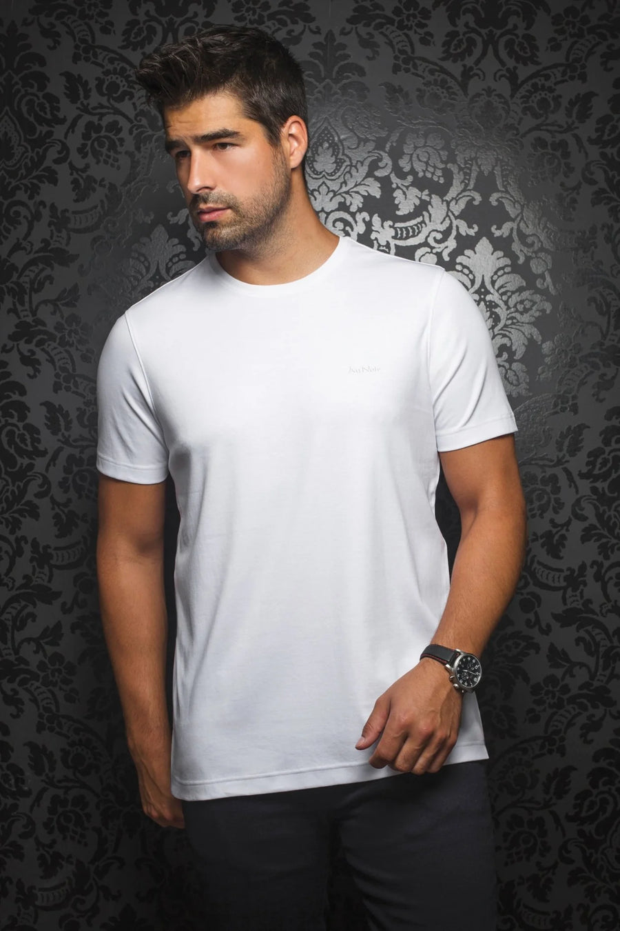 Michael C-Neck T-Shirt, White