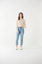 2325253 T - High Rise Relaxed Straight Jean