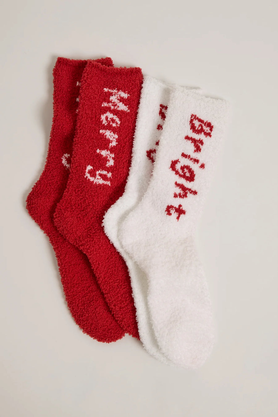 Bright & Merry 2 Pack Haute Red