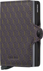 Secrid Twinwallet Optical Grey Yellow