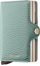 Twinwallet Pebble Sea Green