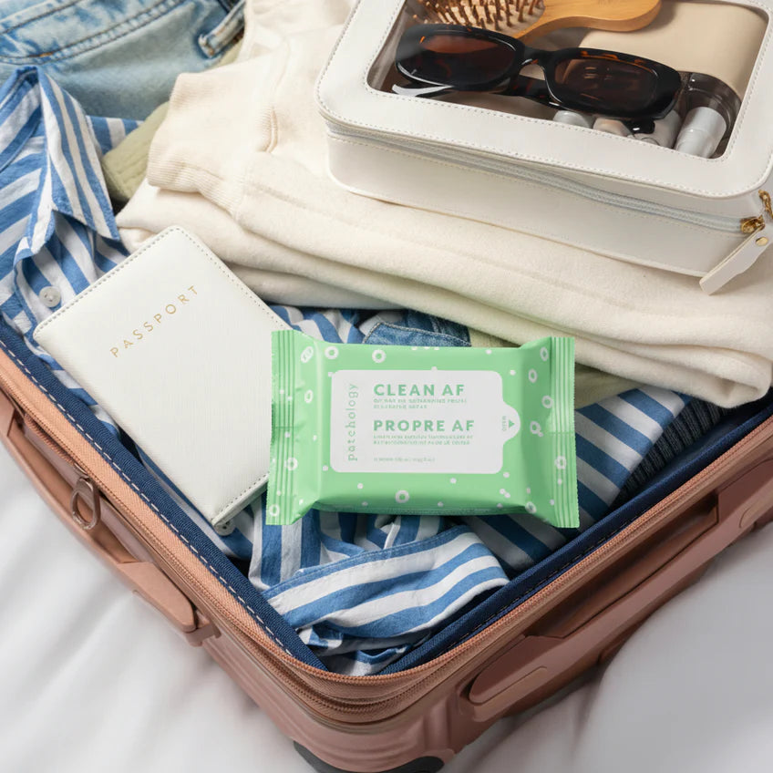 Clean AF Facial Cleansing Wipes