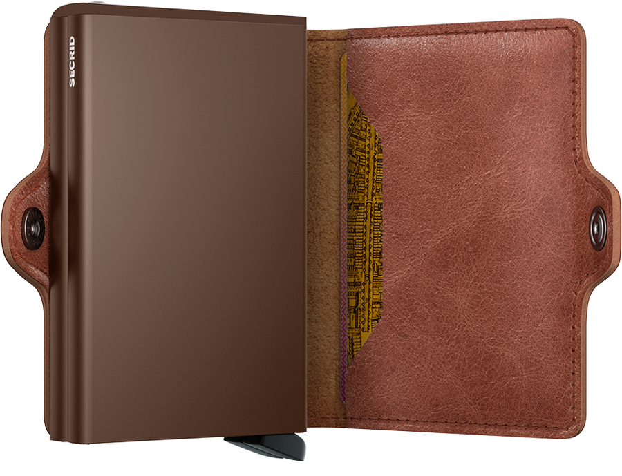 Secrid Twinwallet Vintage Cognac-Brown