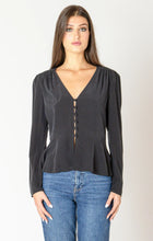 2623704 T Peplum Detail Blouse