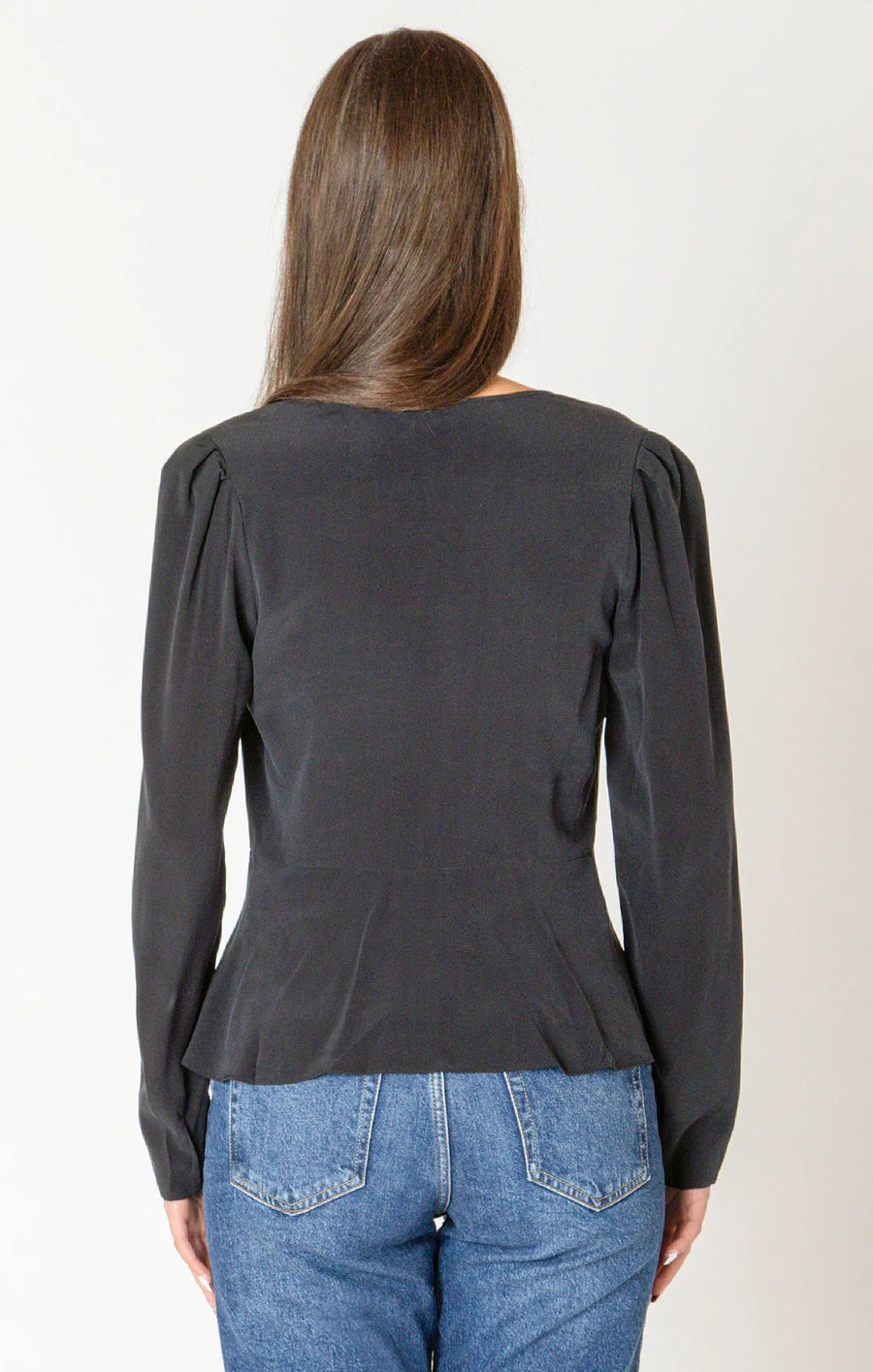 2623704 T Peplum Detail Blouse