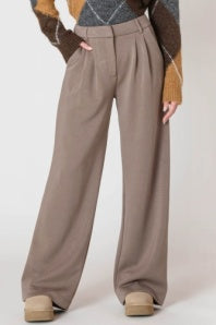 2622211 DG Wide Leg Knit Trouser