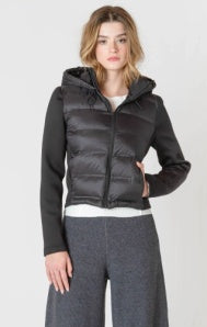 2629511 DG Mixed Fabric Puffer Jacket