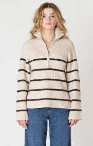 2627033 DG Half-Zip Longline Sweater