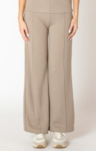 2622206 T Wide Leg Seam Detail Pant