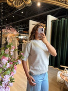 Elyse Sweater Beige