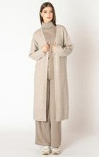 2627260 T Longline Open Cardigan