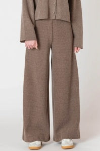 2622215 DG Wide Leg Ribbed Pant