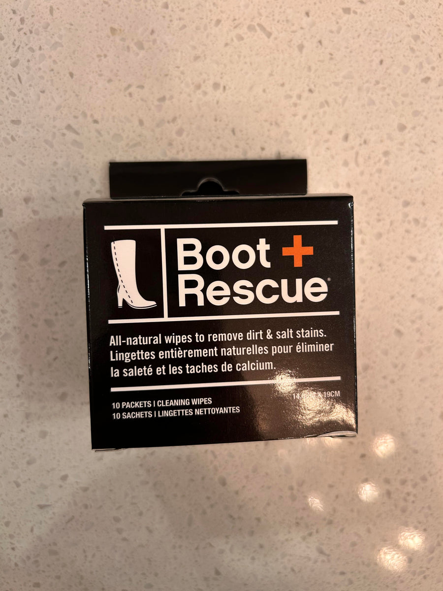 BOOT RESCUE WIPES