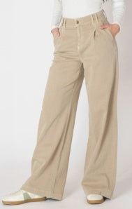 2622723 D Flowy Twill Trouser