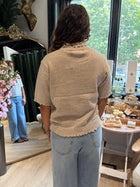 Elyse Sweater Beige