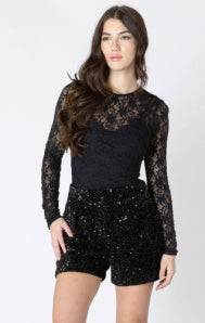 2624037 D Stretch Lace Top