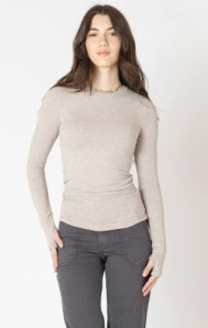 2624013 D Brushed Crewneck Tee