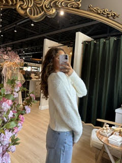 Delcy Sweater Off-White