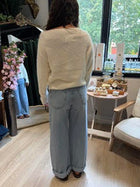 Delcy Sweater Off-White