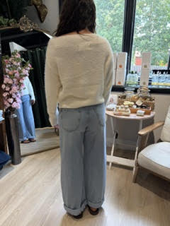 Delcy Sweater Off-White