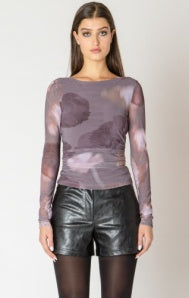 2624004 T Printed Mesh Top