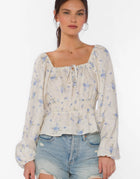 Mitzi Vintage Floral Top