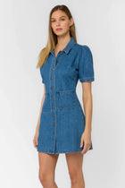 Denim Dress
