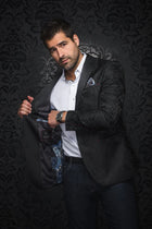 Damon Blazer Black