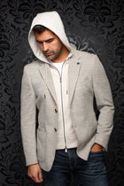 Noah Hood Blazer Beige