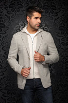 Noah Hood Blazer Beige