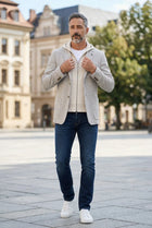 Noah Hood Blazer Beige