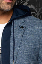 Noah Hood Blazer Navy