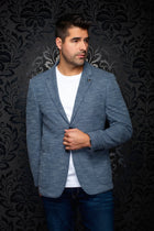 Noah Hood Blazer Navy