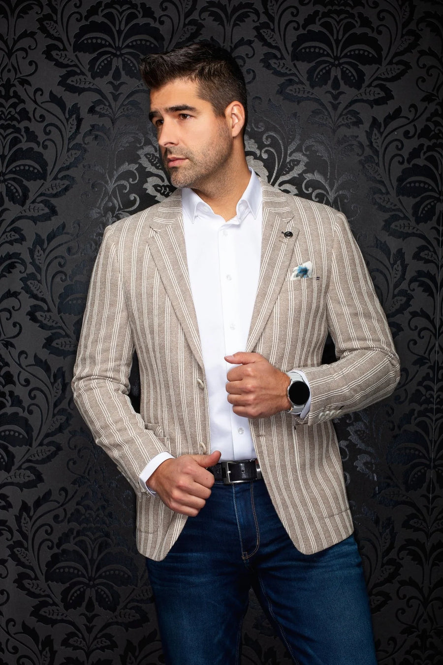 Remy Blazer Beige